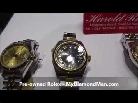 pre owned watches in Houston